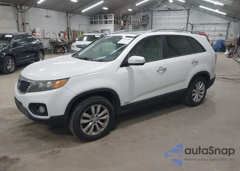 2011 Kia Sorento Ex V6 из США, поврежденный, VIN 5XYKUDA22BG033776
